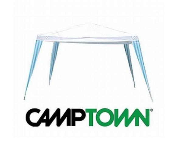 גזיבו ברזנט צבע לבן 2.4 מטר קמפינג לייף