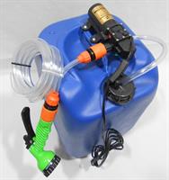 CAMPING- SHOWER-ELECTRIC-CONTAINER-30-LITERS-12-VOLTS