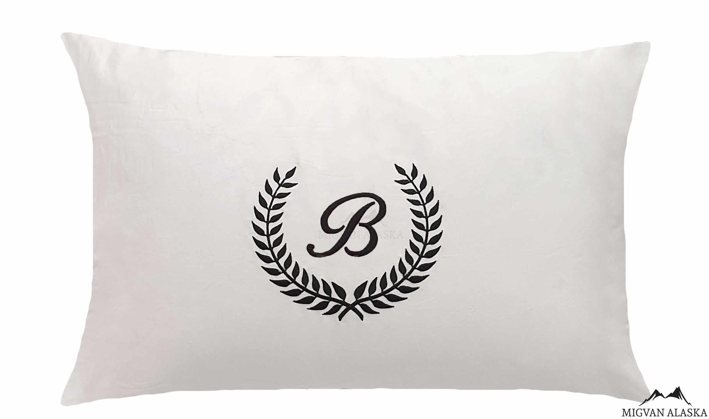 ציפית לכרית שינה עם רקמה יוקרתית!