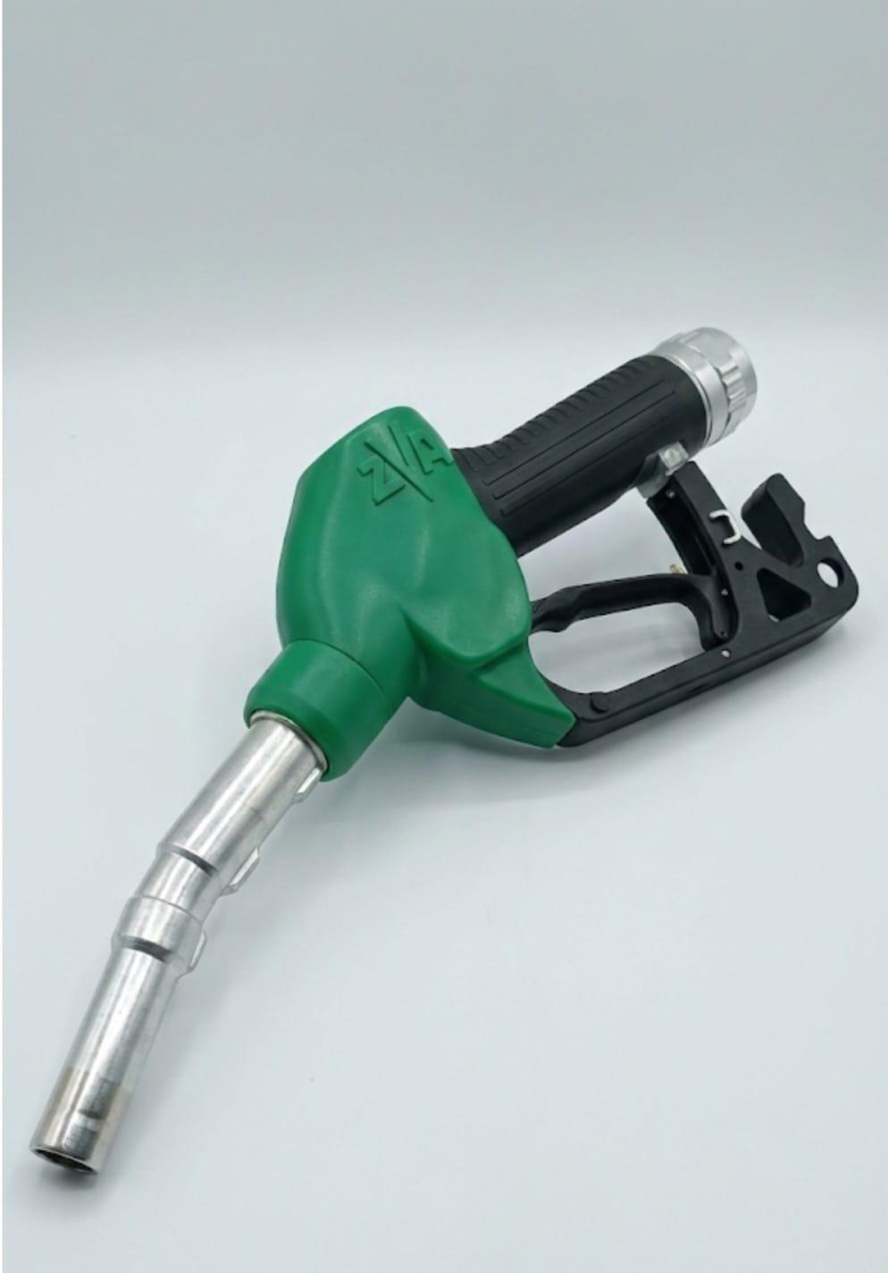 אקדח תדלוק 4\3 ZVA לסולר בנזין ודס''ל צבע ירוק כולל SWIVEL מחבר מסתובב מונע פיתול צינור קמפינג לייף