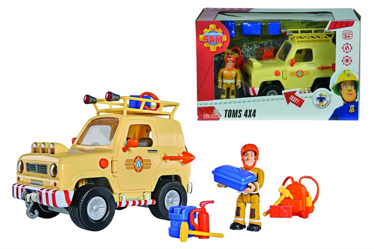 סמי הכבאי - ג'יפ 4X4 אלקטרוני