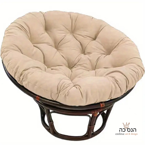 כריות ישיבה  עגולות  \ צבע בג"