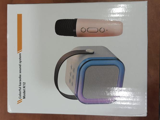 רמקול קריוקי .