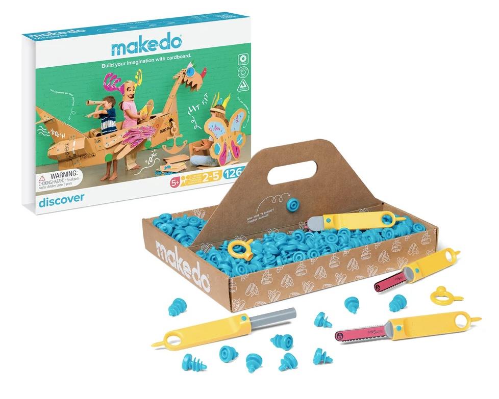 ערכת מקדו משפחתית 126 חלקים