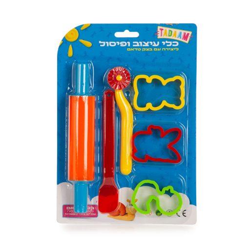 מארז צורות לבצק מארז צורות לבצק