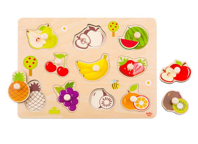 פאזל עץ פירות