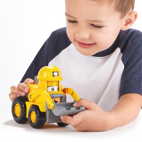 קאט-חברים לבנייה מעמיס הנדסי קטן חשמלי