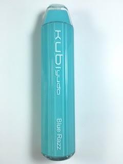 סיגריה אלקטרונית חד פעמית כ 2800 שאיפות Kubi yuda Disposable 20mg בטעם פטל Blue Razz