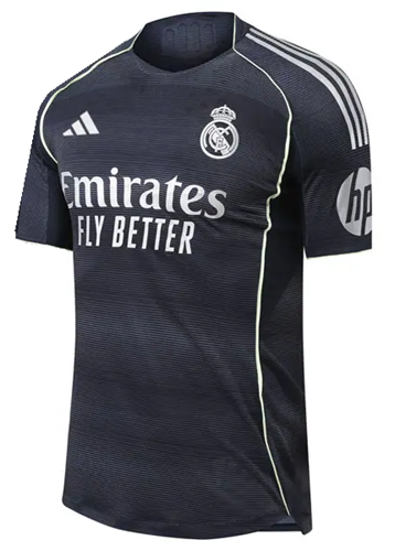 ריאל מדריד חולצת חוץ 25/26