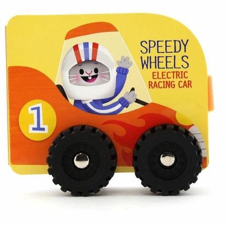electric racing car - speedy wheels