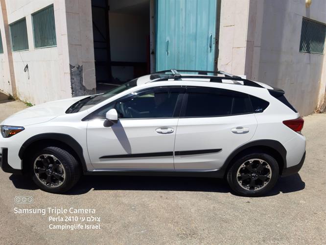 סובארו XV גגון שטוח קמפינג לייף