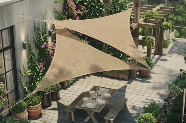 רשת צל משולשת 325ג'