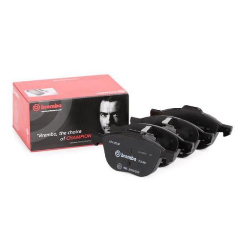 סט רפידות בלם קדמי פורד דגמי פוקוס, קוגה וקונקט מבית Brembo