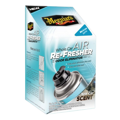 תרסיס רימון מבשם ריח בניחוח "רכב חדש" - AIR RE-FRESHER ''NEW CAR'' SCENT מבית MEGUIAR'S