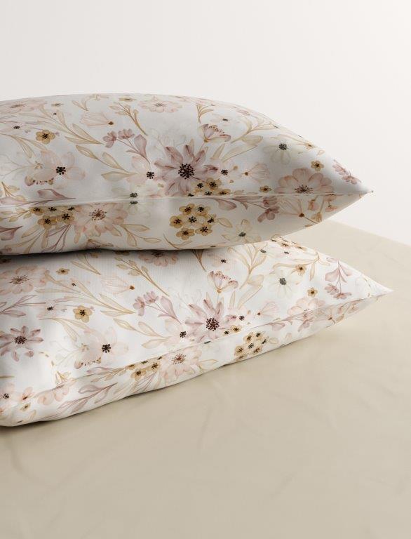 סט מצעים יחיד 100% כותנה דגם - סלין סט מצעים יחיד 100% כותנה דגם - סלין