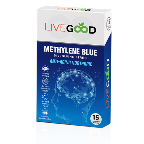Methylene Blue Nootropic - רצועות המסה - מתילן כחול לצריכה פנימית