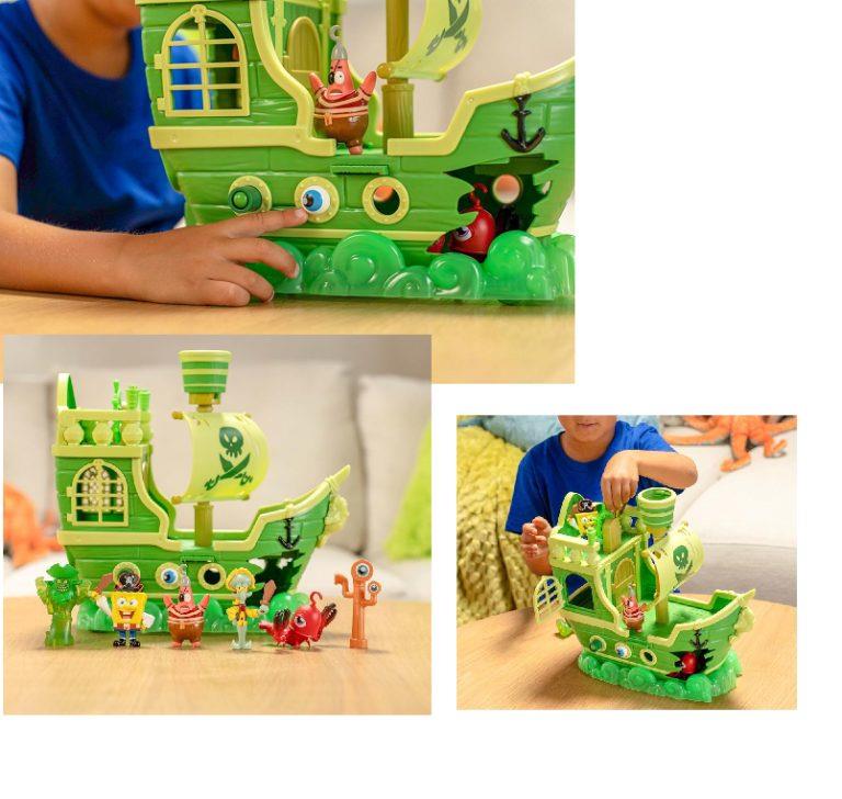 בוב ספוג - בוב ספוג בספינת רוחות הרפאים בוב ספוג - בוב ספוג בספינת רוחות הרפאים