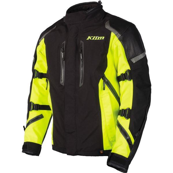מעיל - Apex Jacket Hi-Vis