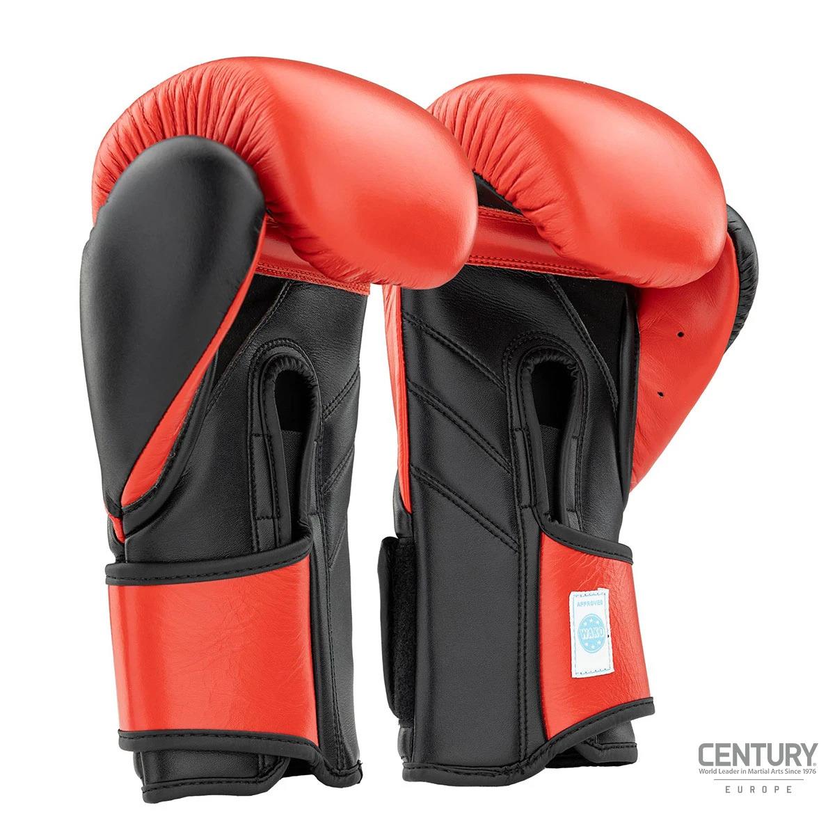 כפפות קיקבוקסינג מעור CENTURY CREED R - WAKO כפפות קיקבוקסינג מעור CENTURY CREED R - WAKO