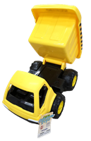 משאית צהובה איכותית