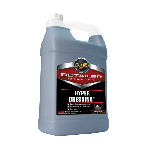 מבריק פנים וחוץ מרוכז דיטיילר DETAILER HYPER DRESSING מבית MEGUIAR'S