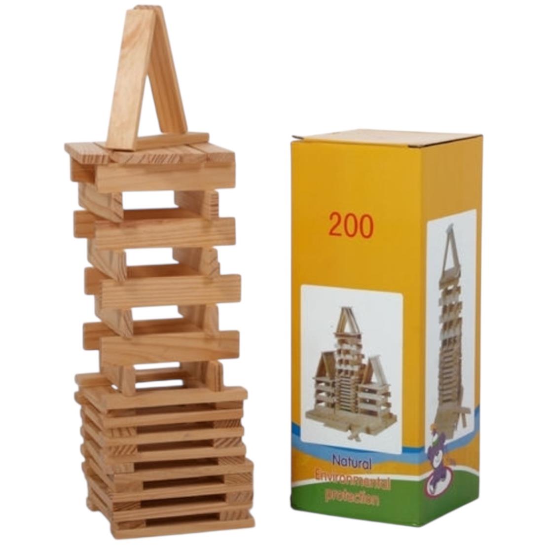 קפלה עץ 200 חלקים