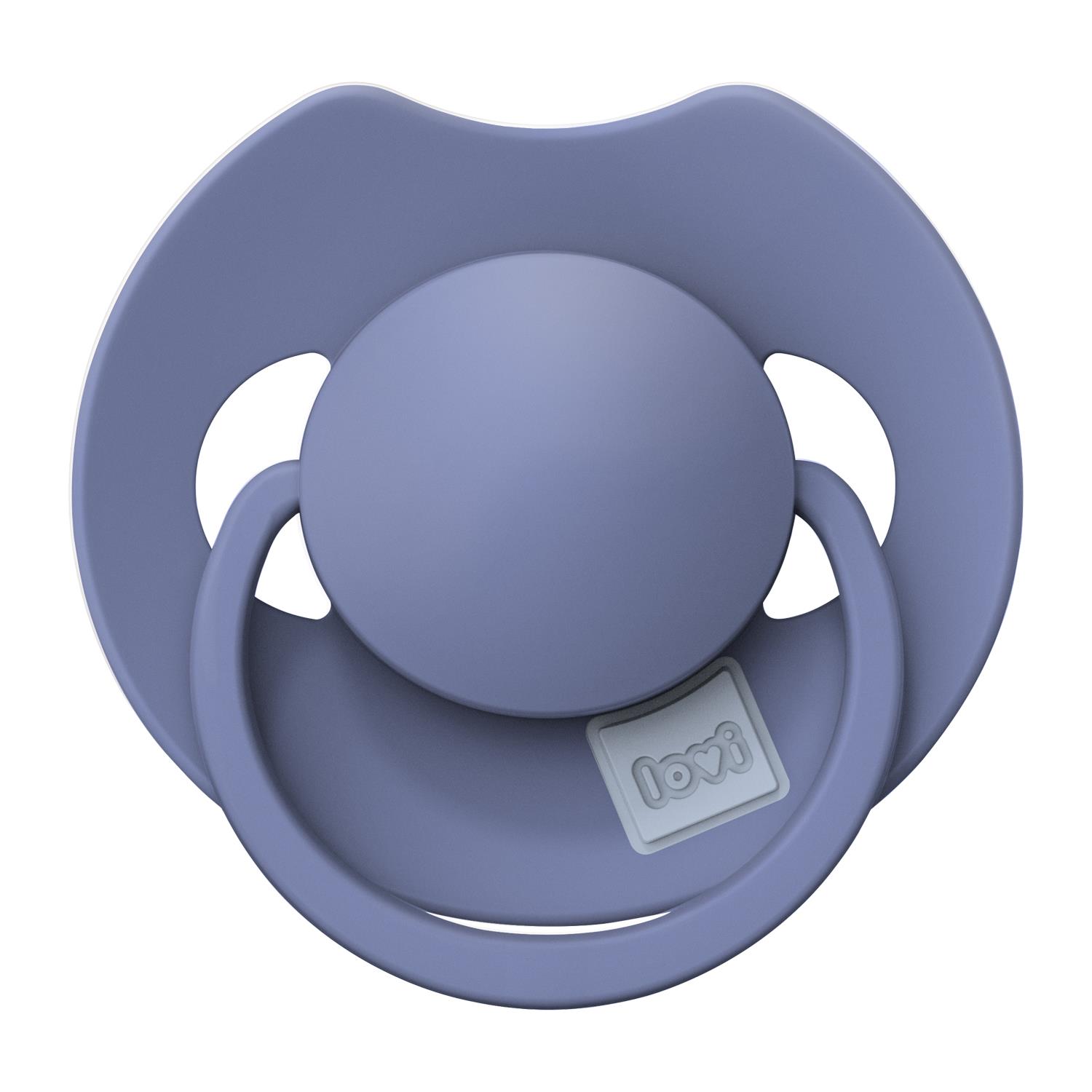 מוצץ לאבי מהדורת פריים 0-6 צבע כחול