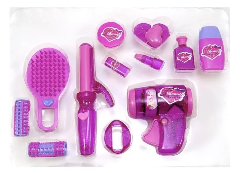 סט יופי ורוד