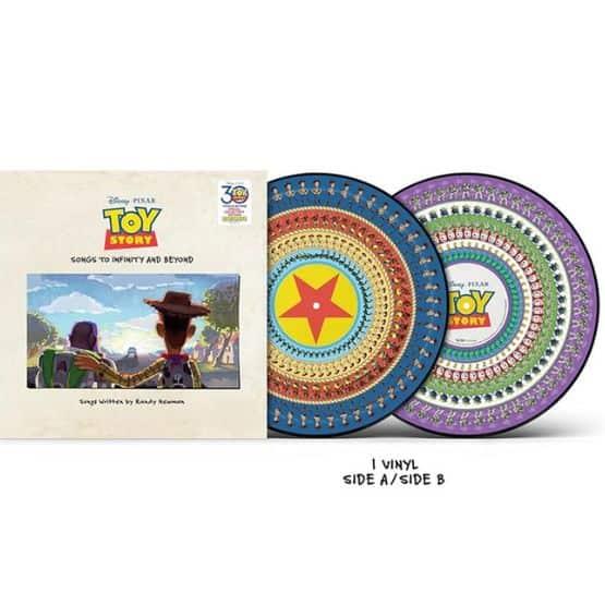 Toy Story: Songs to Infinity and Beyond Disney  Zoetrope Picture Disc Vinyl