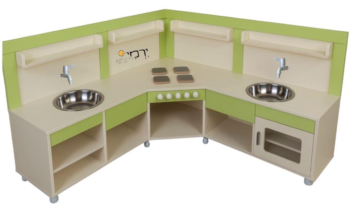 מטבח פינתי מפואר