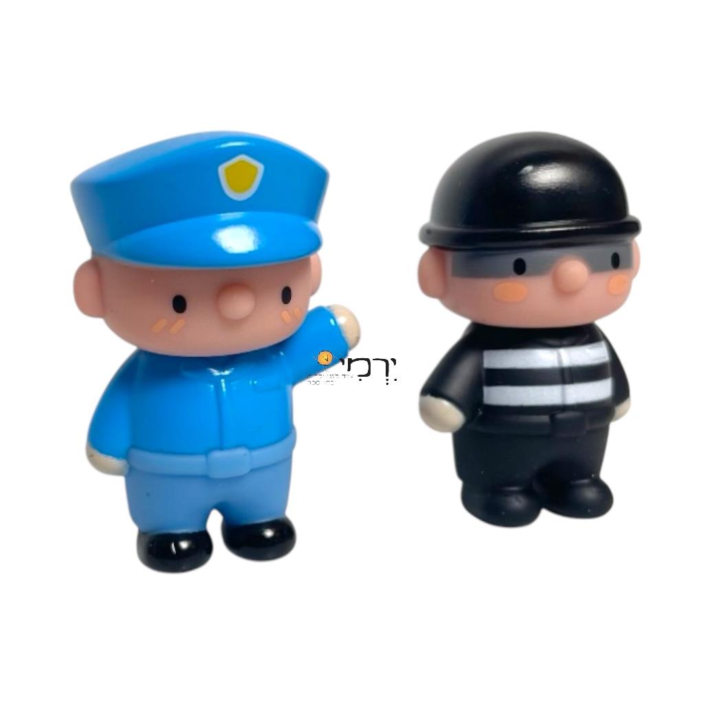 זוג דמויות סיליקון בבליסטר - מגוון דגמים לבחירה