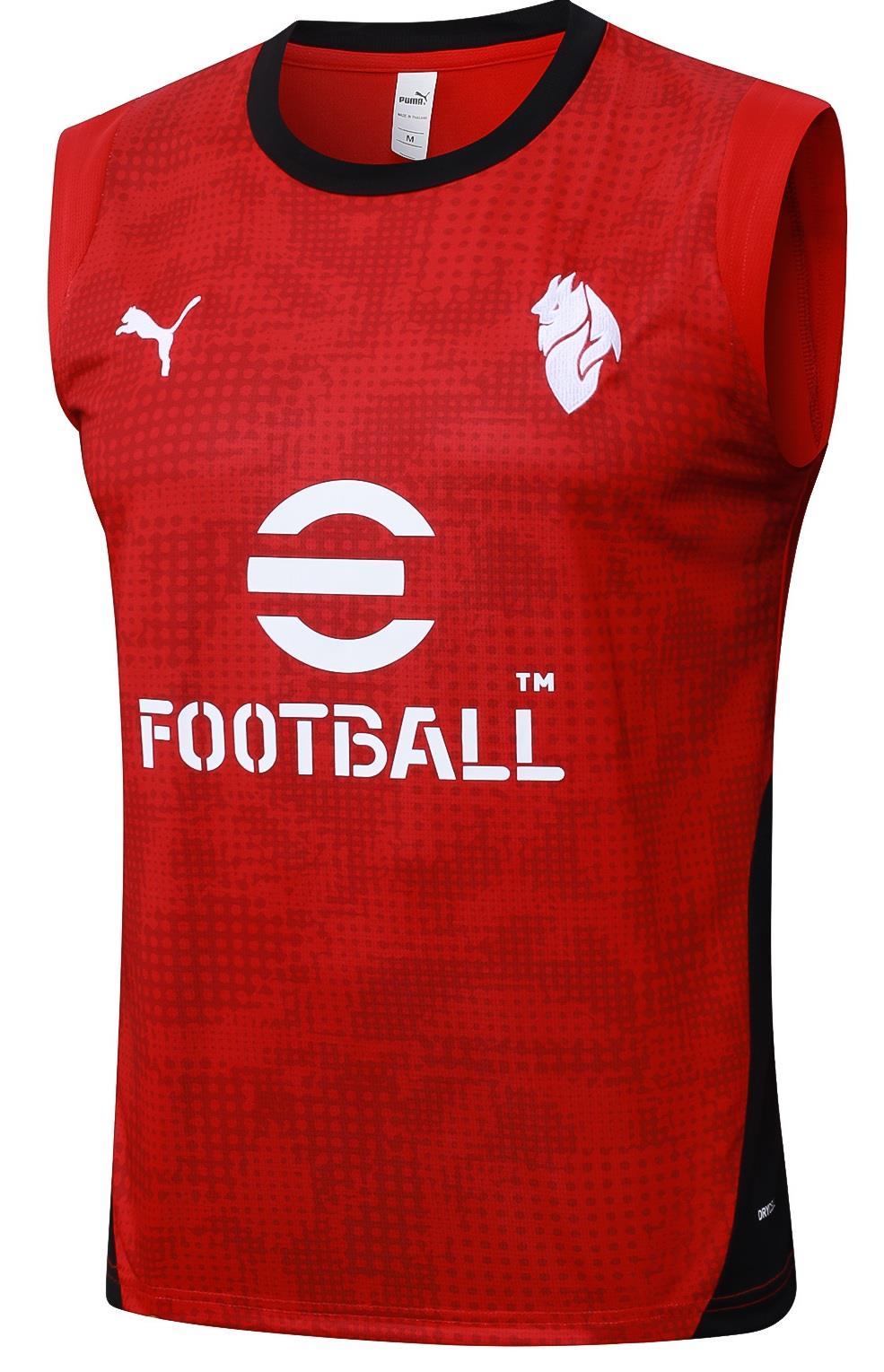 מילאן גופייה אדומה