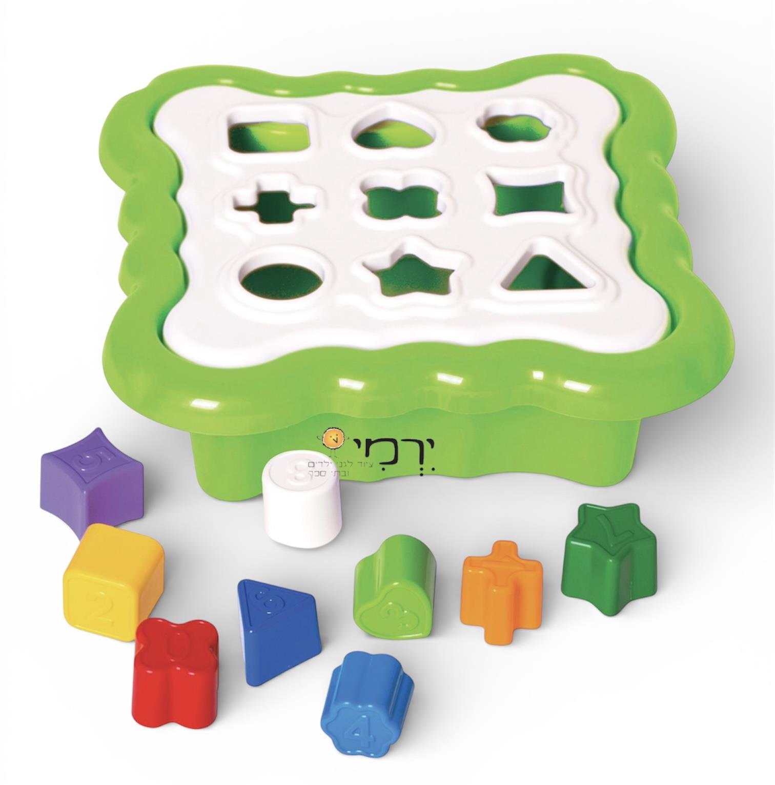 התאמת צורות למיכל