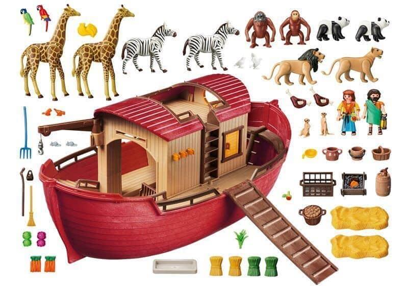 פליימוביל תיבת נח 9373 - Playmobil