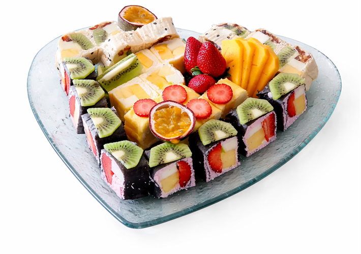 פרימיום LOVE סושי פירות