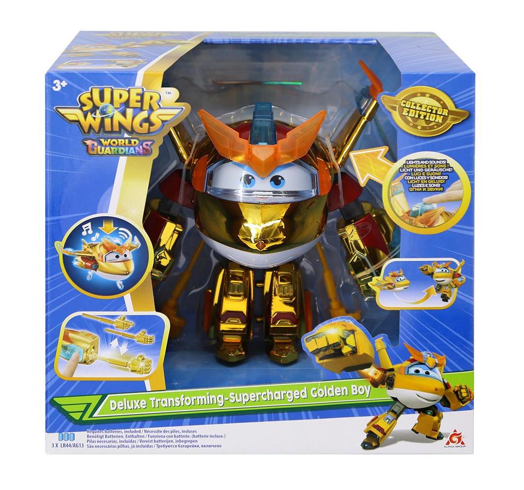 מטוסי על- גולדן בוי משודרג משנה צורה