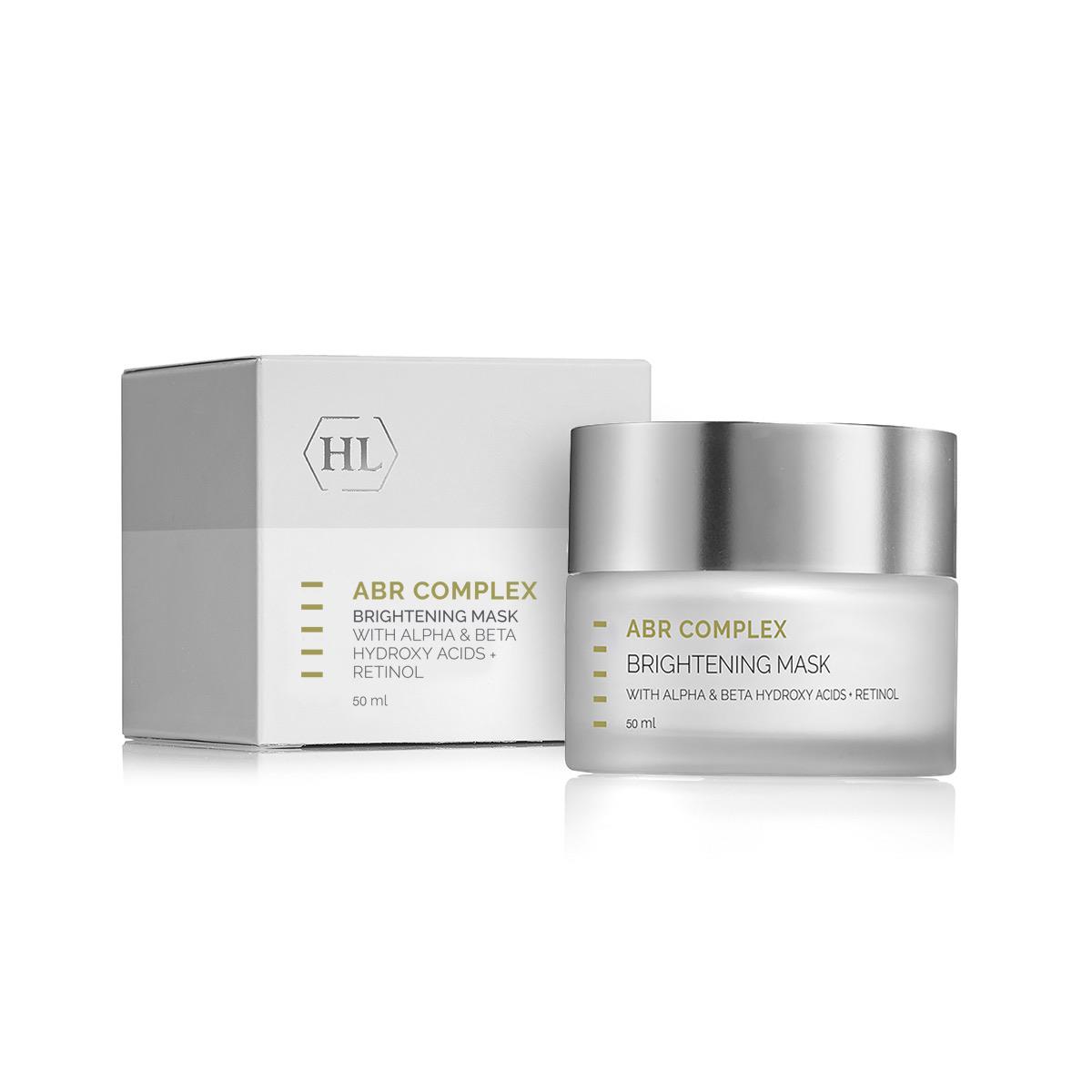 מסכה מבהירה BRIGHTENING MASK מסכה מבהירה ABR COMPLEX