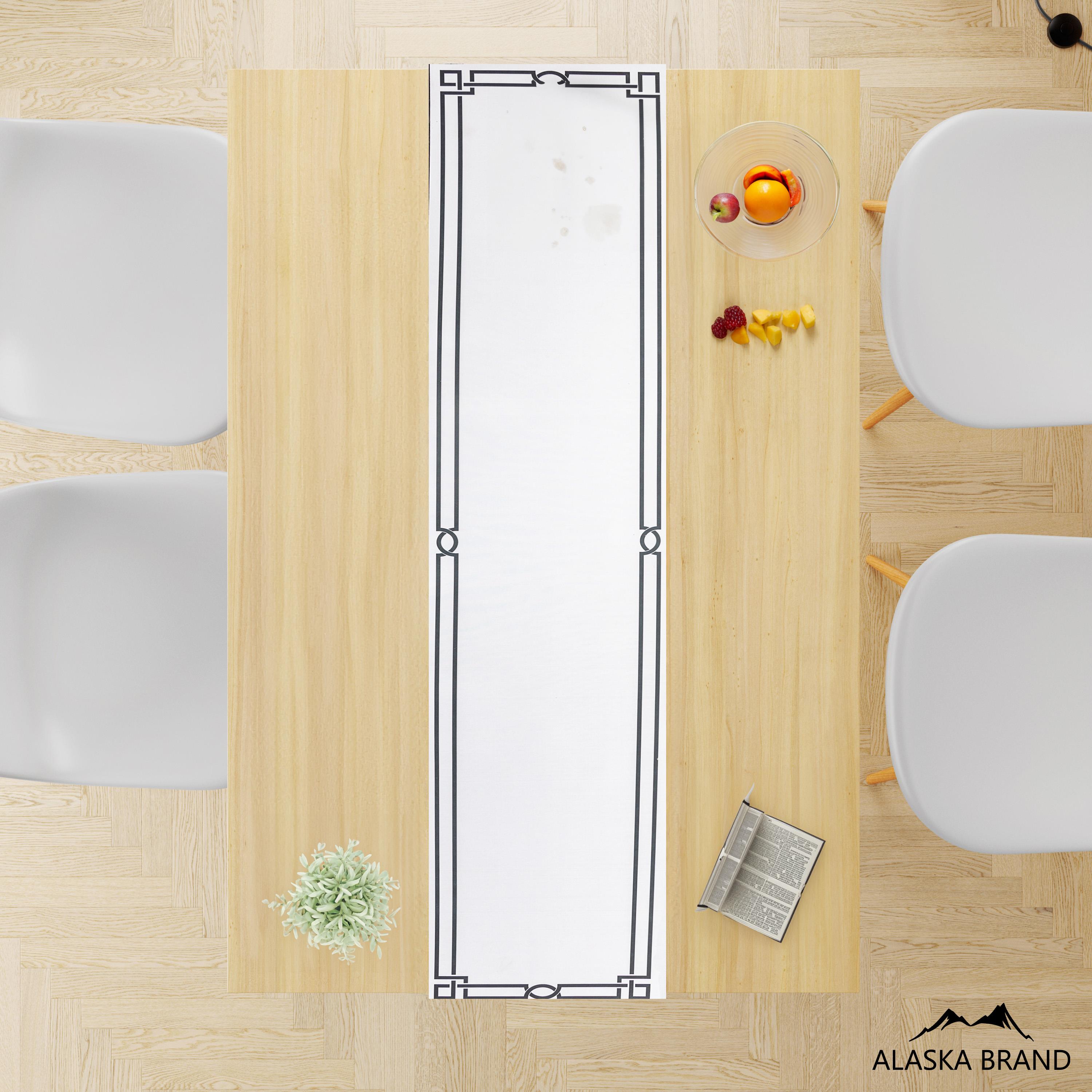 ראנר דקורטיבי מבודד חום מגומי טבעי דגם ברון 53