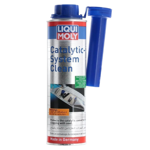 תוסף דלק לניקוי ממיר - CATALYTIC SYSTEM CLEAN מבית LIQUI MOLY
