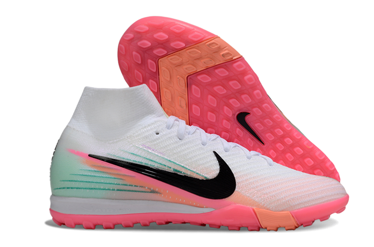 נעלי קטרגל Nike Air Zoom Mercurial Elite XI לבן ורוד