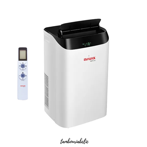 מזגן נייד עוצמתי Aiwa דגם AI-16000 – 12,000BTU (כולל אישור שבת!)