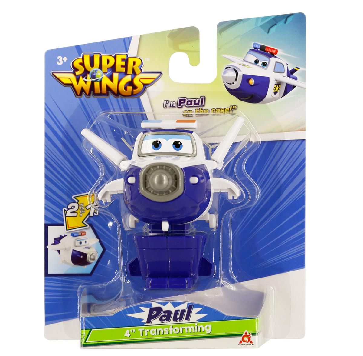 מטוסי על - פול משנה צורה 2 ב-1 - עונה 9