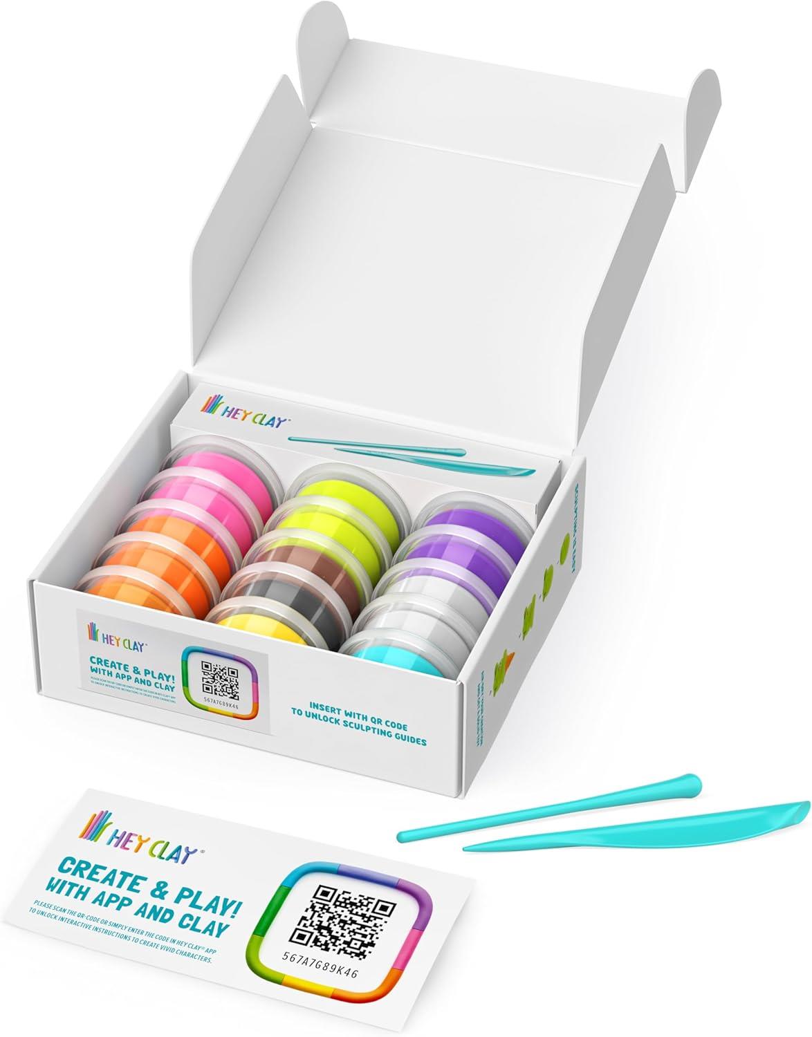 היי קליי - Hey Clay - סט גלידות מתקתקות היי קליי - Hey Clay - סט גלידות מתקתקות