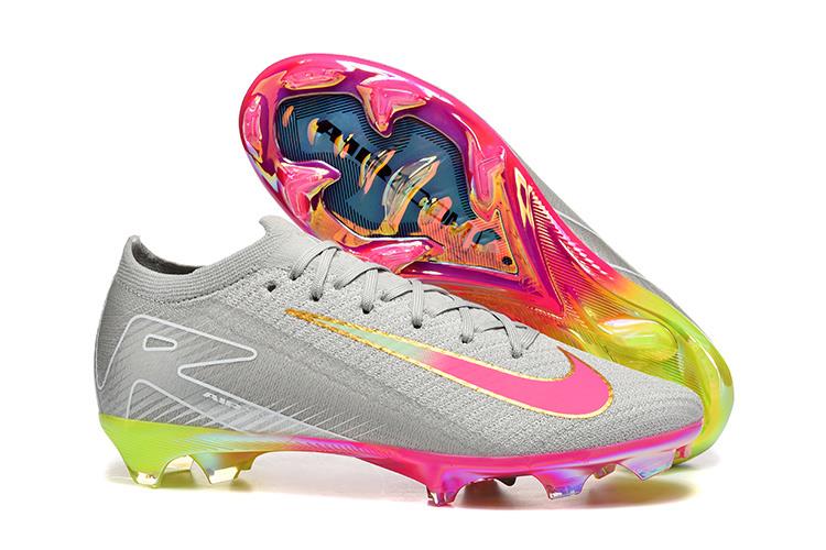 נעלי כדורגל Nike Phantom GX Elit אפור ורוד