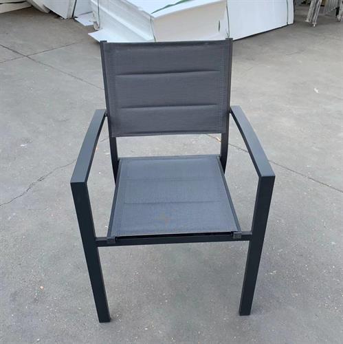 שולחן לגינה ולמרפסת נפתח אלומיניום טופ אלומיניום 200-320 + 6 כסאות צבע אפור שולחן לגינה ולמרפסת נפתח אלומיניום טופ אלומיניום 200-320 + 6 כסאות צבע אפור