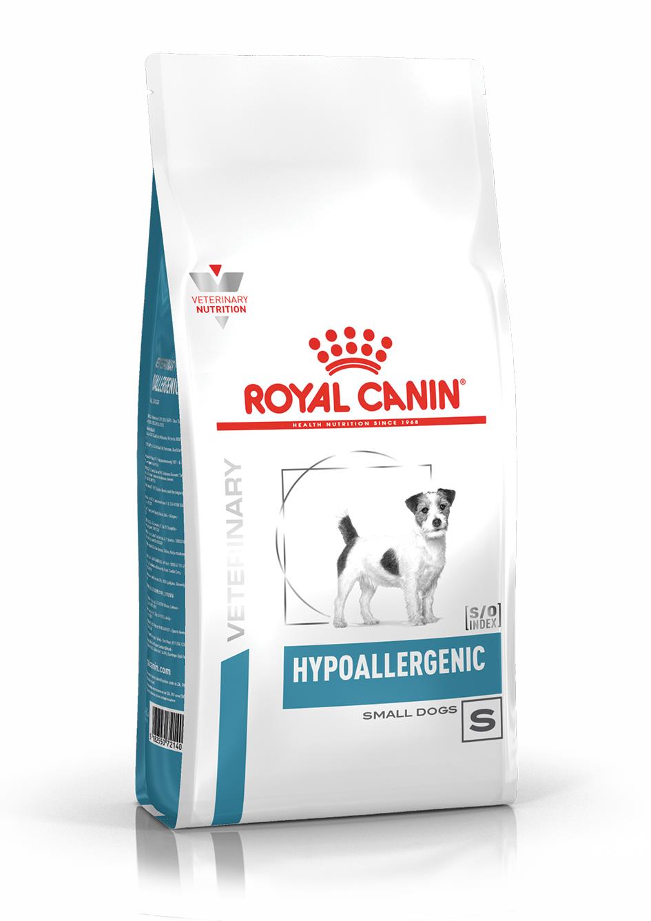 רויאל קנין היפואלרגני כלב גזע קטן 1 קג Royal canin שופיפט