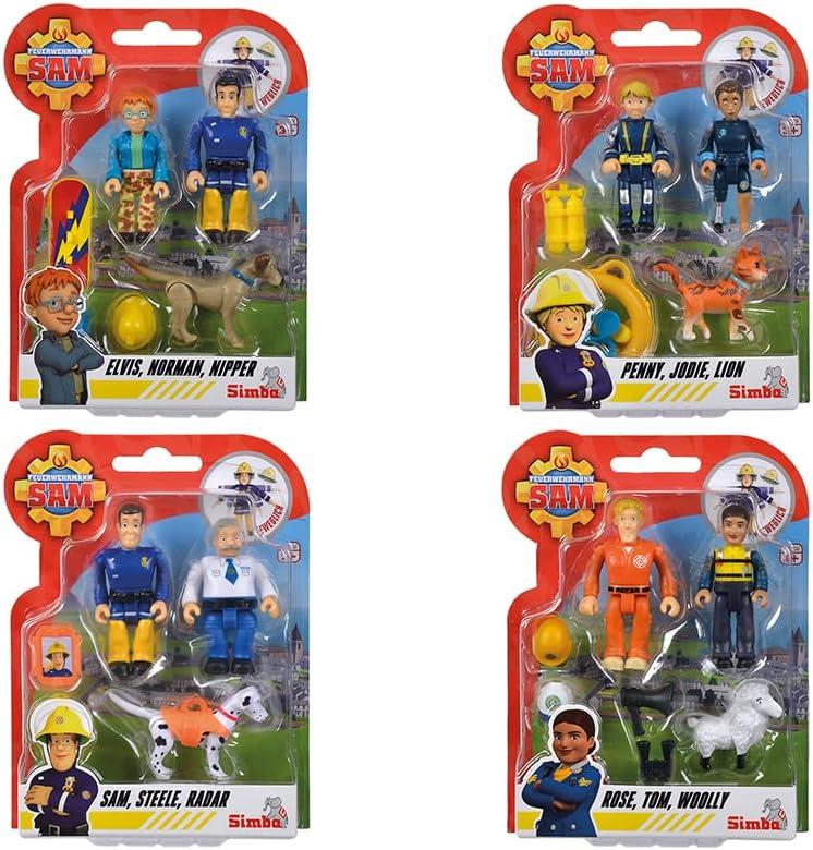 סמי הכבאי – זוג דמויות משחק לבחירה