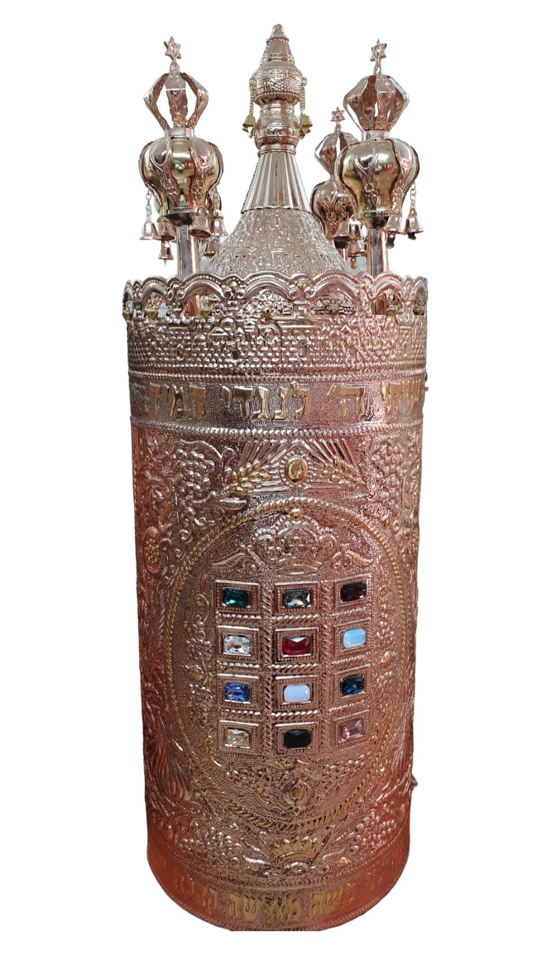 תיק לס''ת - דגם חושן אדום