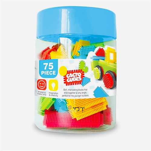 הרכבת סברס + גלגלים 75 חלקים בדלי