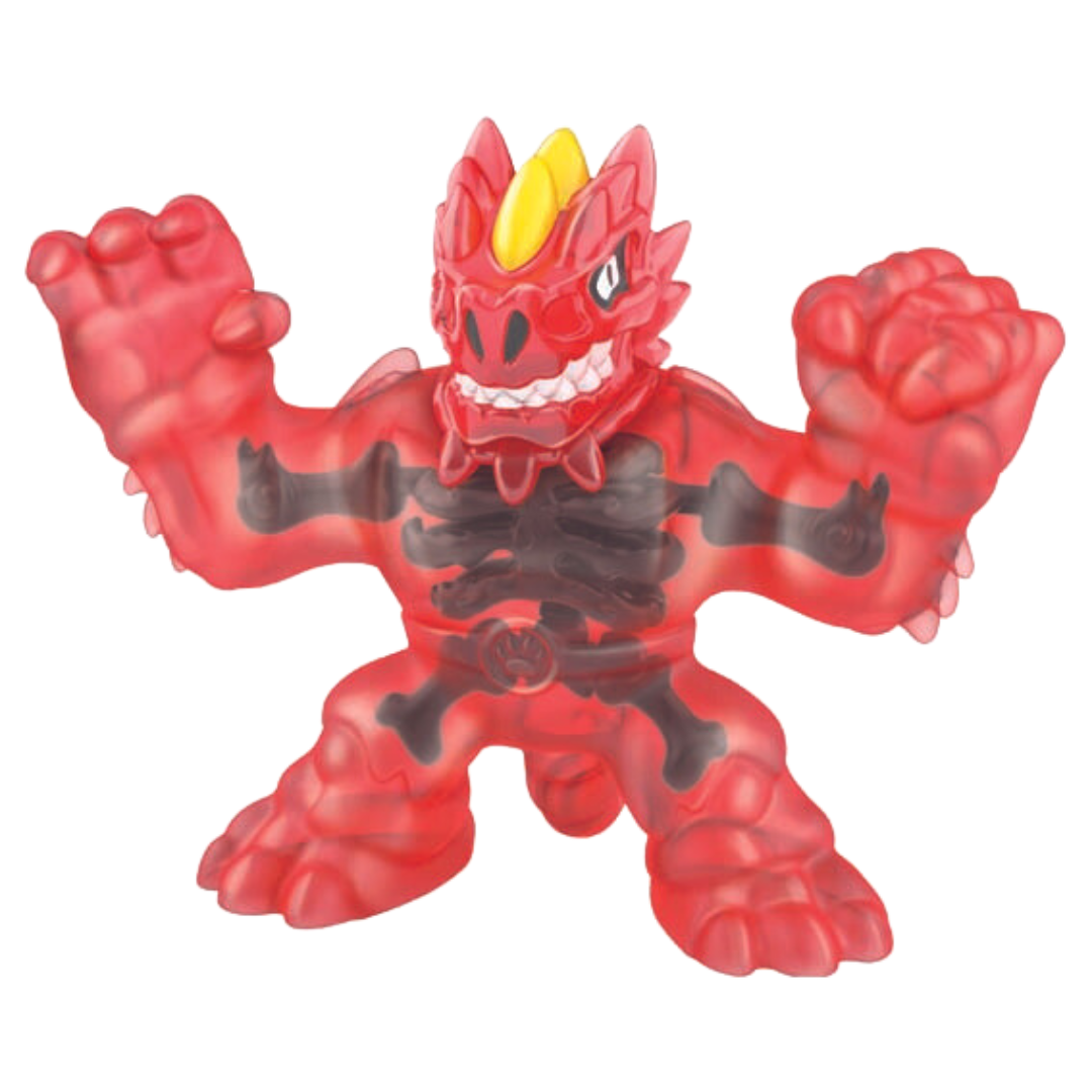 גו ג'יט זו - בובה נמתחת - סטרץ' Dino X-RAY בלאזגון - Goo Jit Zu